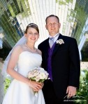 Most Recent Wedding: Amy and Aric Hageman