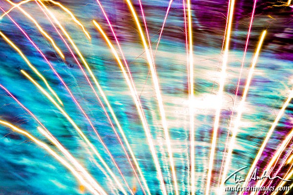 Featured Photo: Abstract Fireworks