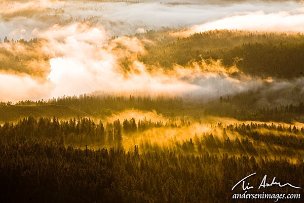 Featured Photo: Signal Mounting Sunrise