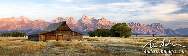 Featured Photo: Mormon Row Barn