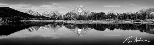 Featured Photo: Oxbow Bend Panorama